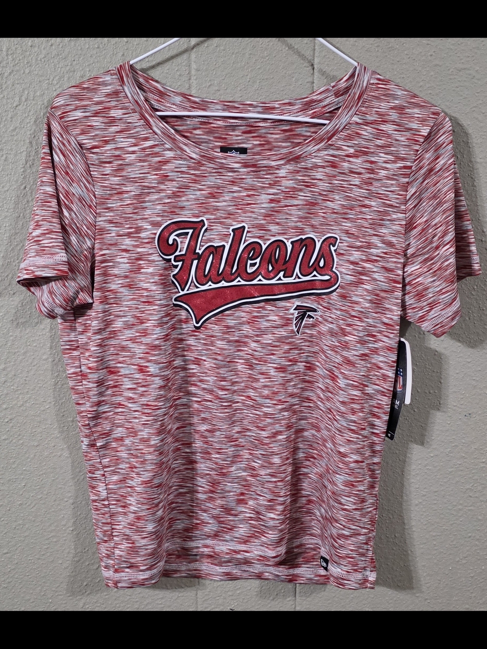 Nwt Women's NFL New Era Atlanta Falcons Tee Sz S